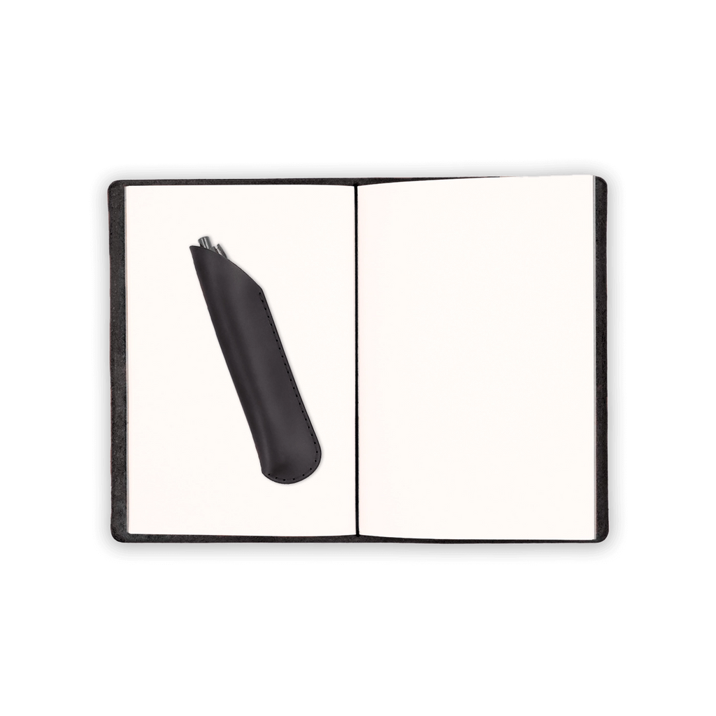 Woolly Made Leather Journal