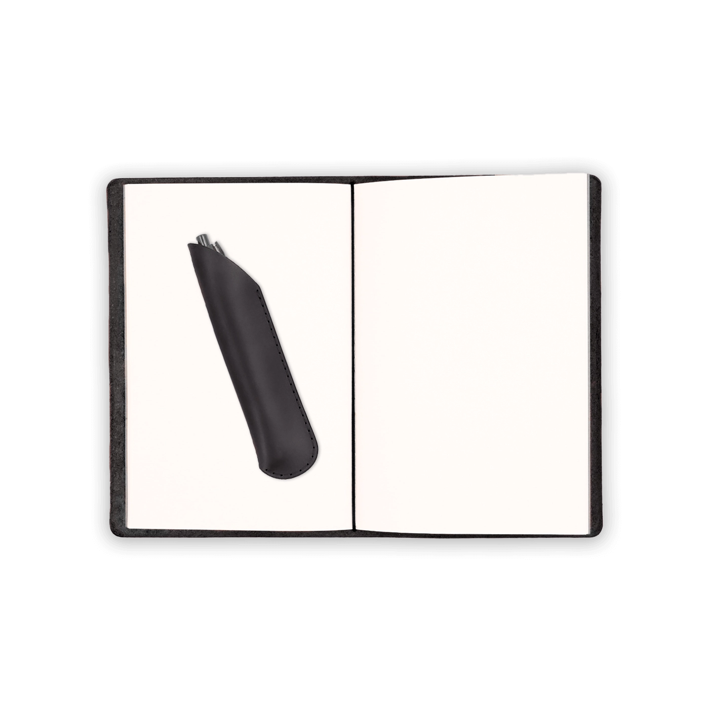 Woolly Made Leather Journal