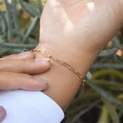 Ofina Oval Link Chain Bracelet