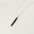 Reiko Yamamoto Single Quill Necklace