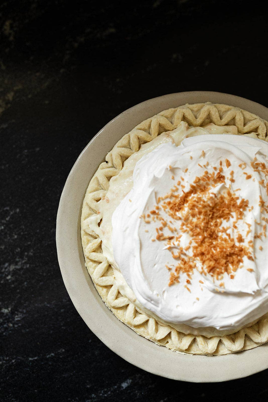 Millstream Home Stoneware Pie Plate