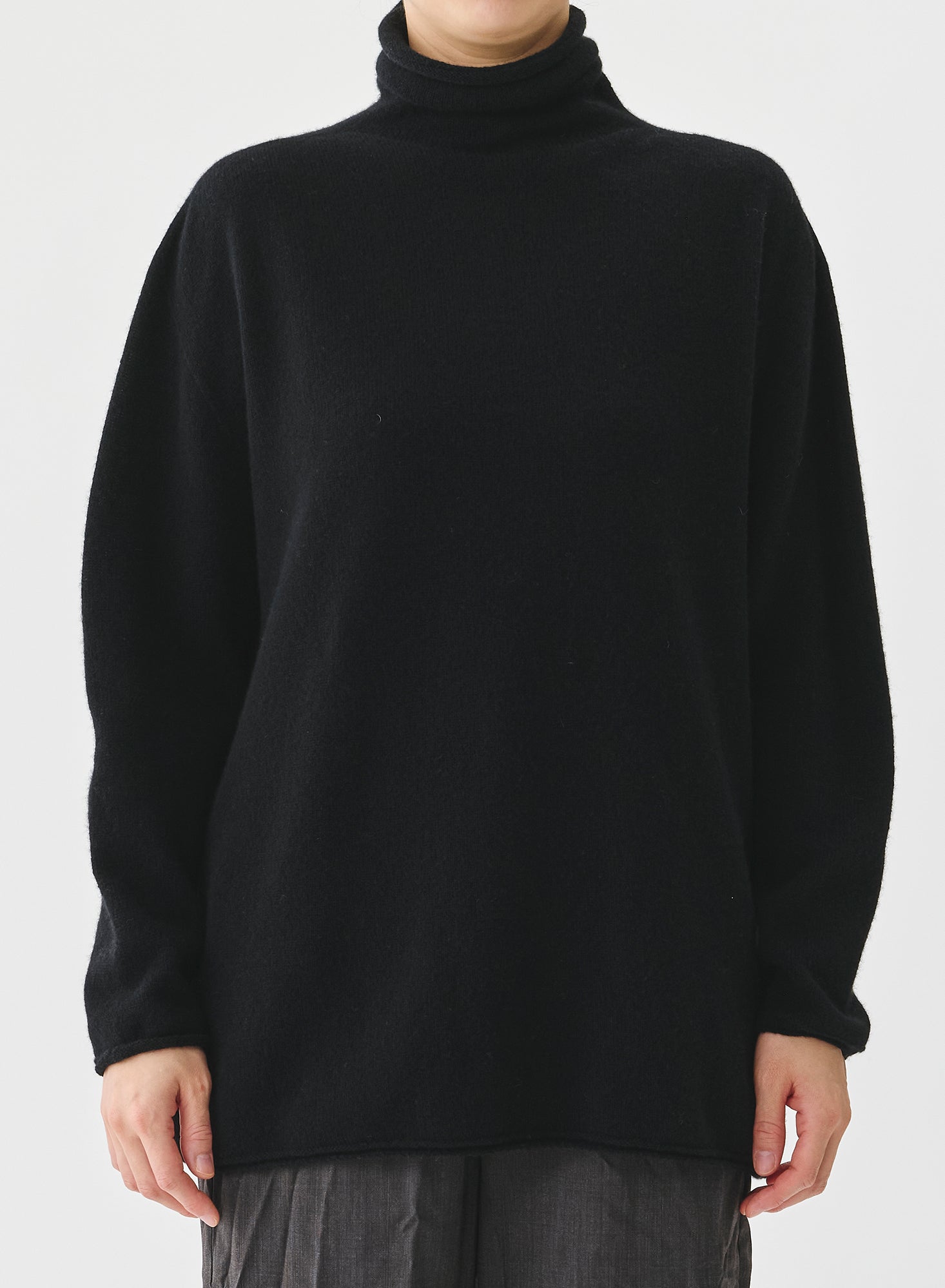 Pas de Calais Merino Wool Turtleneck