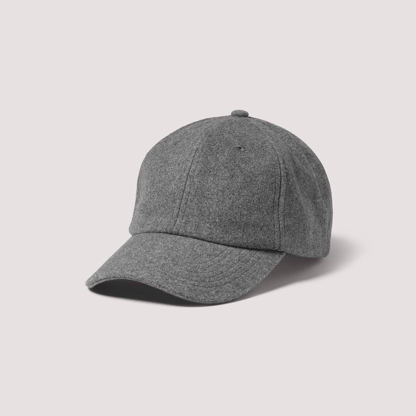 Wool Baseball Cap