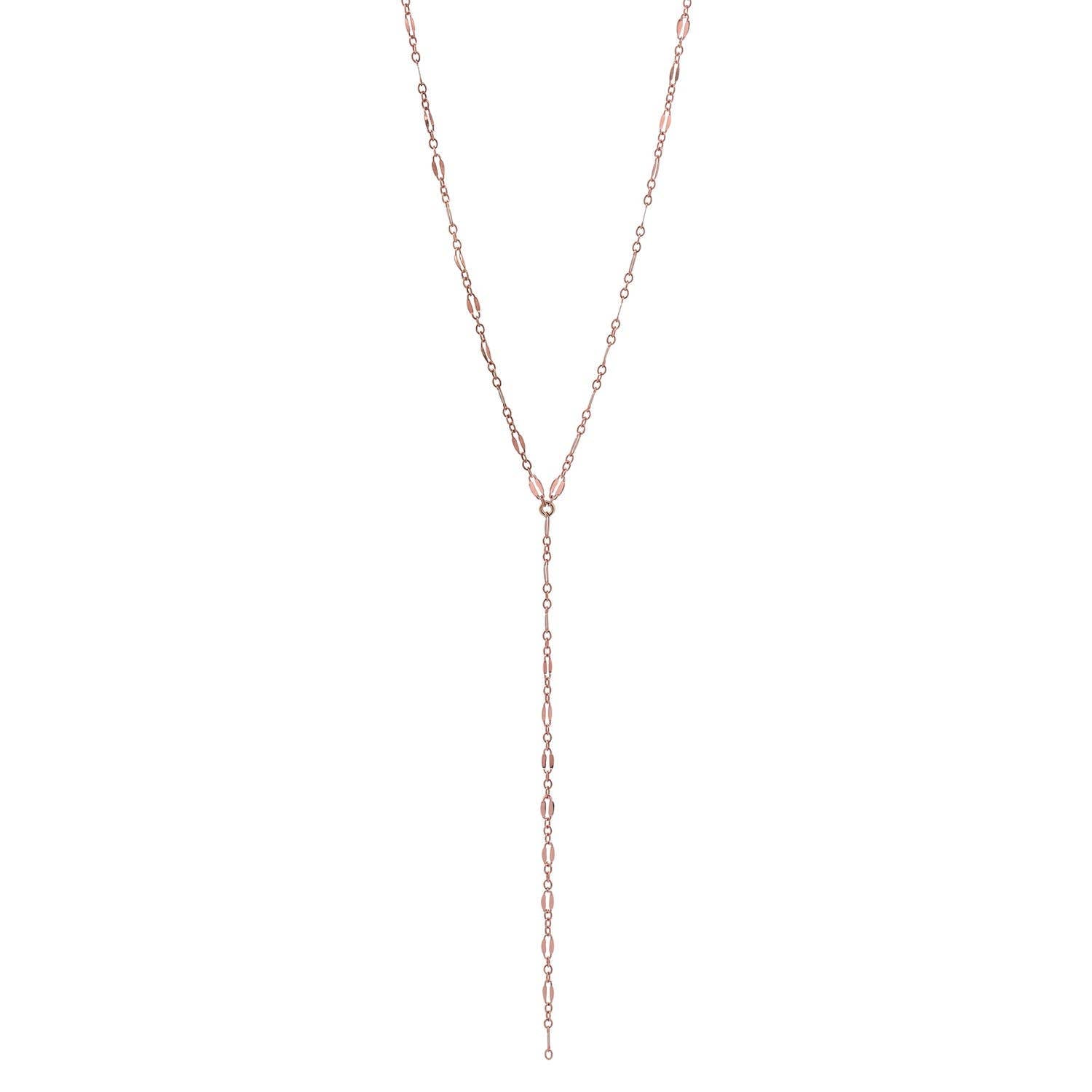Ofina Y-Drop Long Necklace