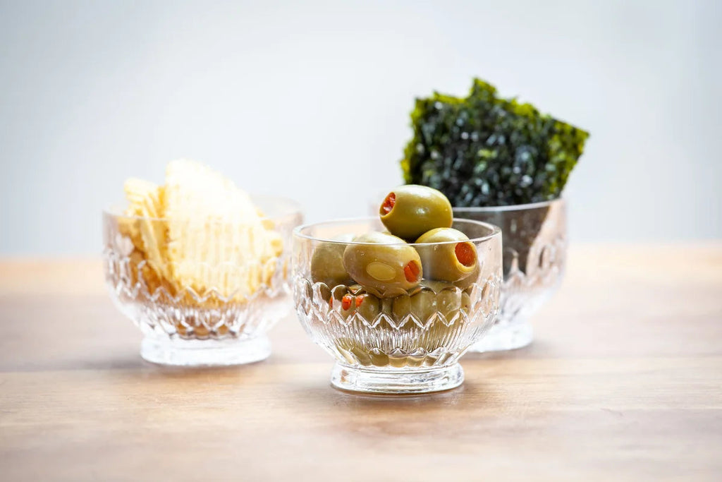 AO Glass Jenny Lind Bowl