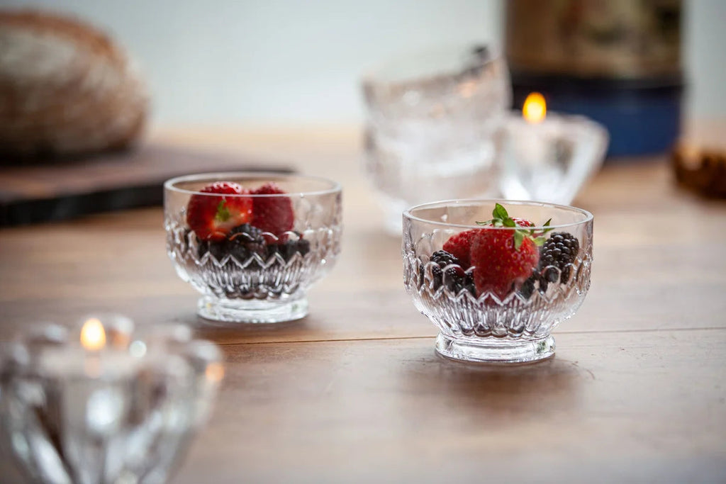 AO Glass Jenny Lind Bowl