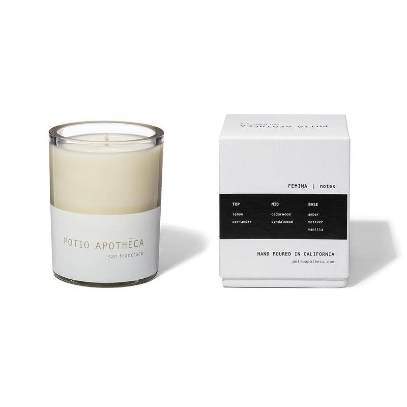 Potio Apotheca Femina Candle
