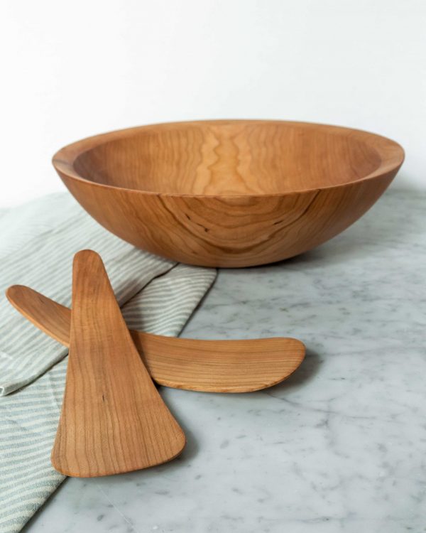 Petermans 18" Cherry Salad Bowl