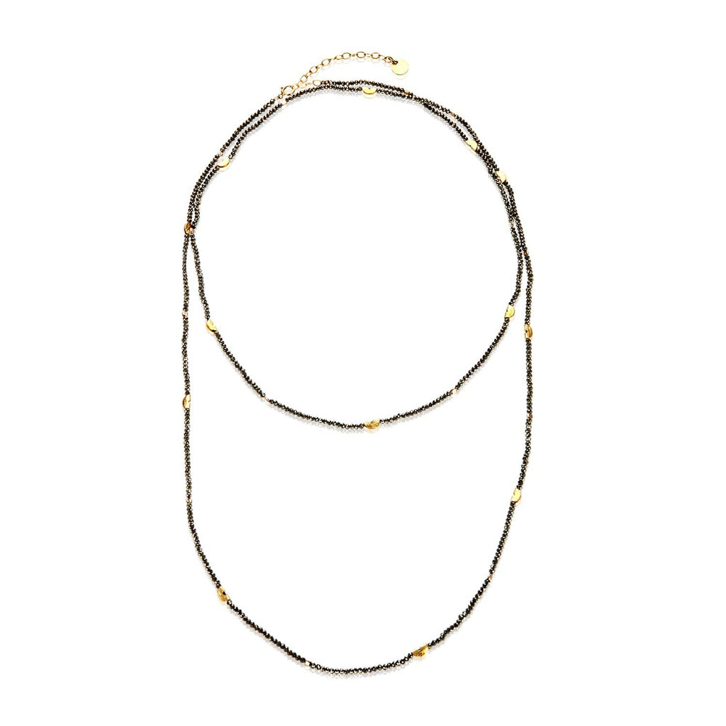 Mabel Chong Half Moon Necklace