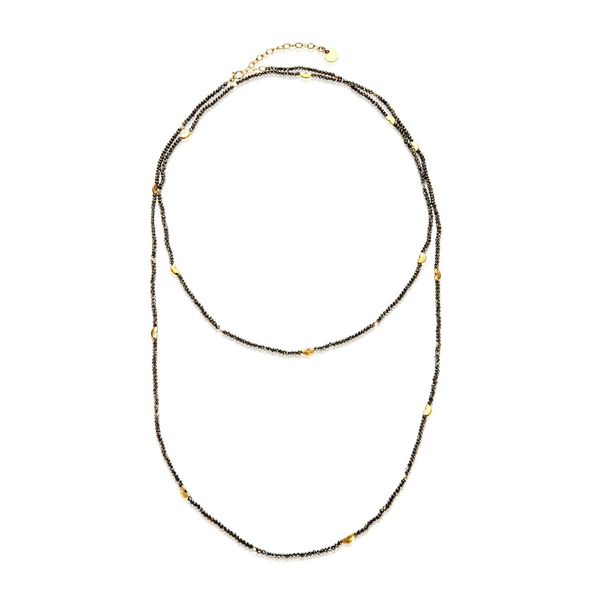 Mabel Chong Half Moon Necklace