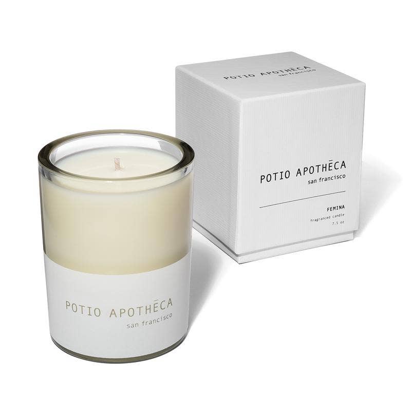 Potio Apotheca Femina Candle