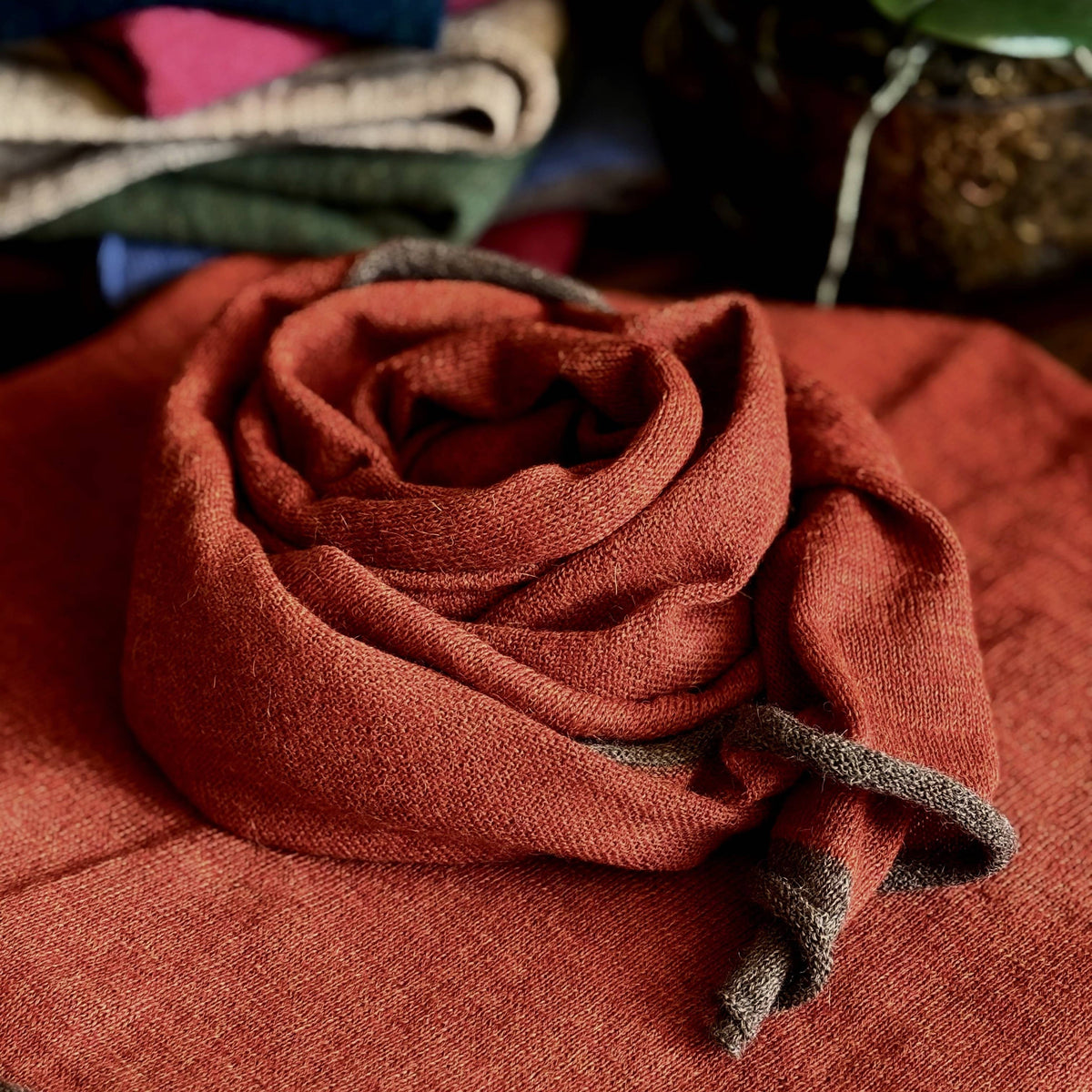 Samantha Holmes Baby Alpaca Neckerchief