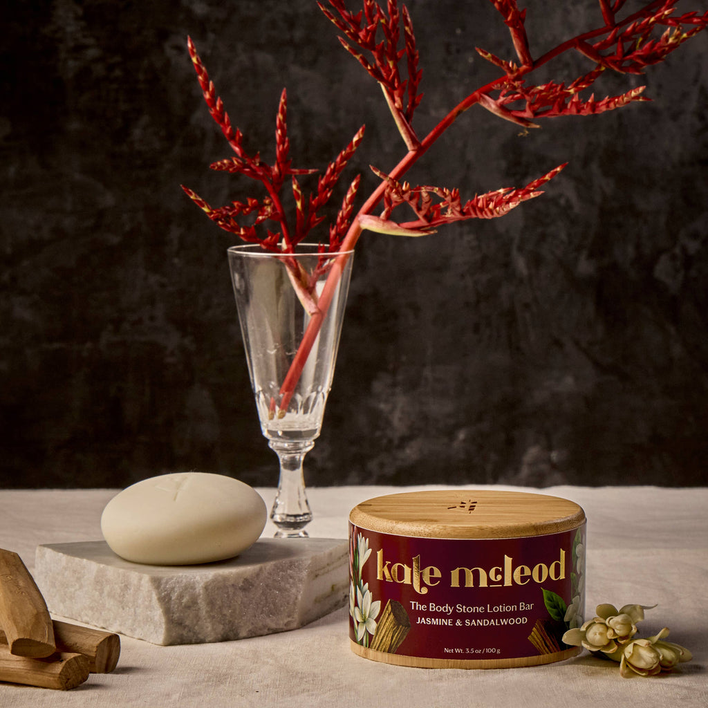 Kate McLeod Jasmine & Sandalwood Lotion Bar