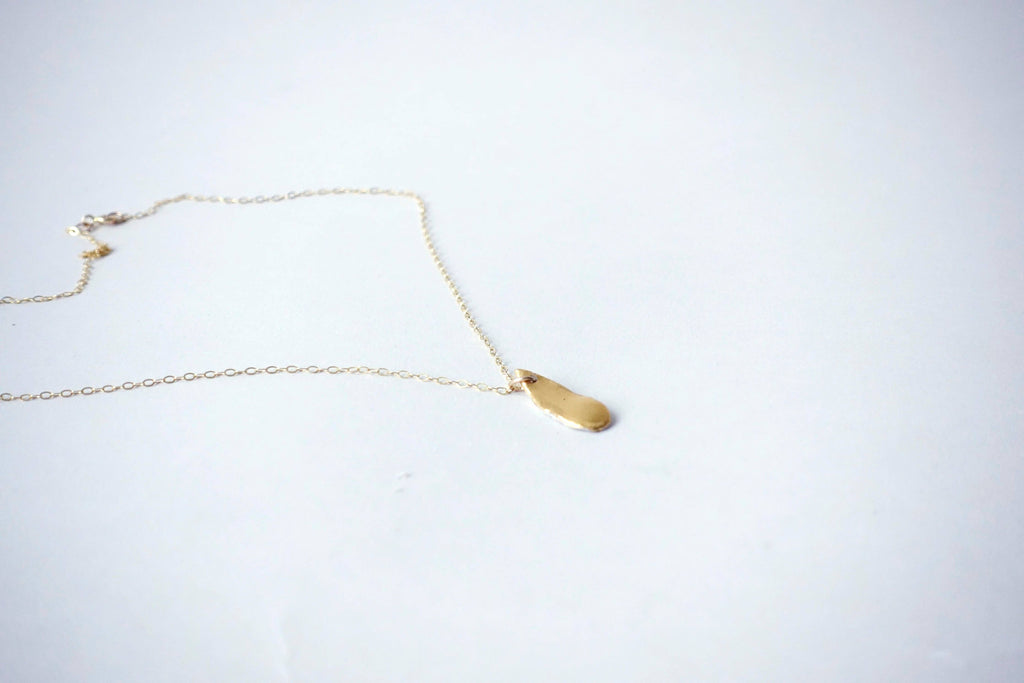 Reiko Yamamoto Single Drop Necklace