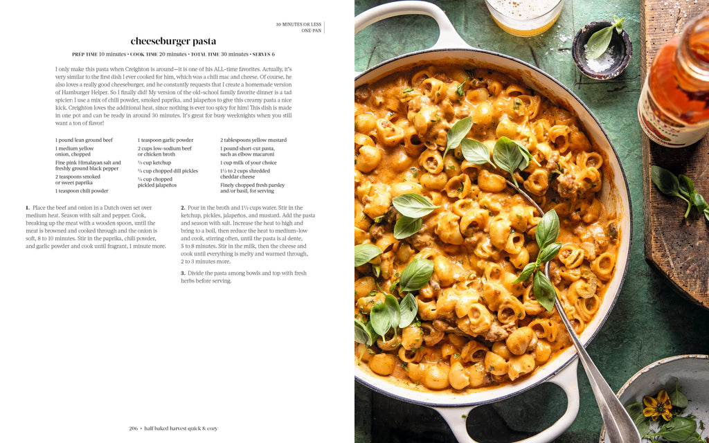Half Baked Harvest Quick & Cozy Cookbook