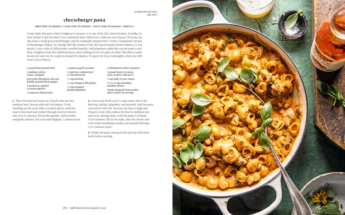 Half Baked Harvest Quick & Cozy Cookbook