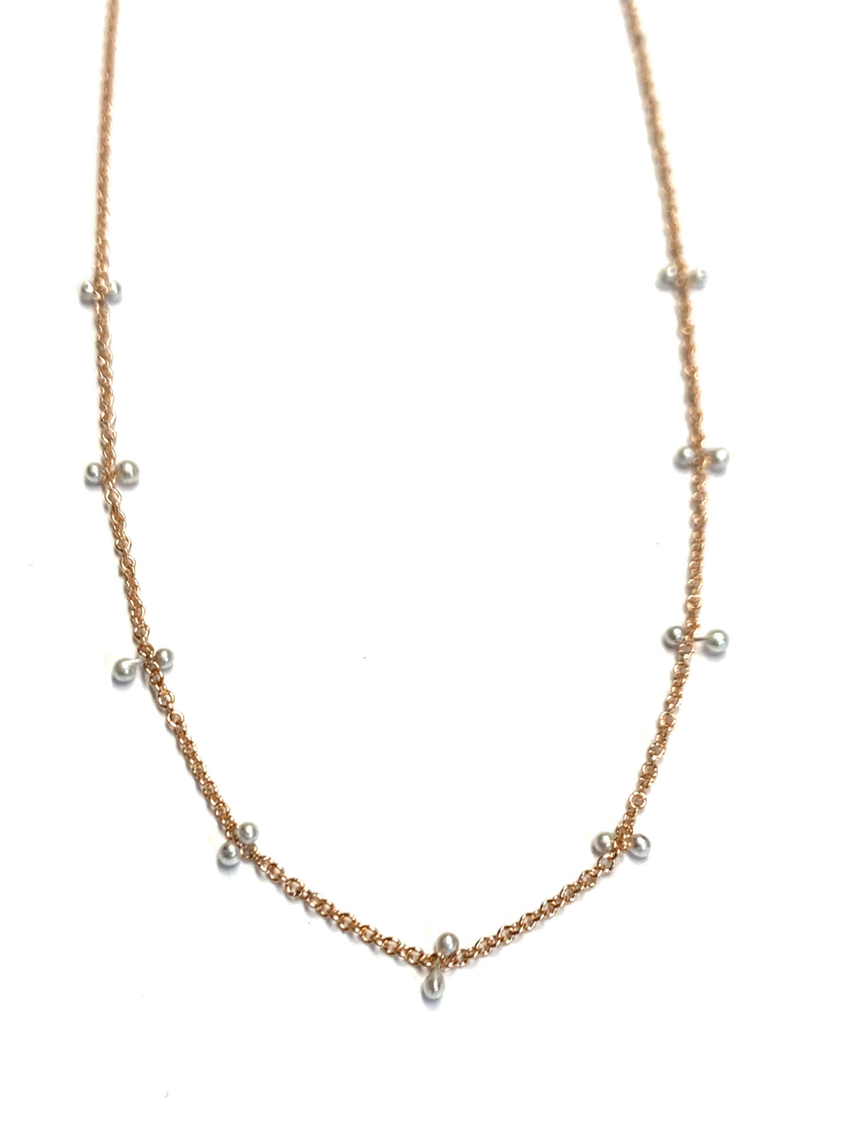Yedomi Simple Caviar Necklace