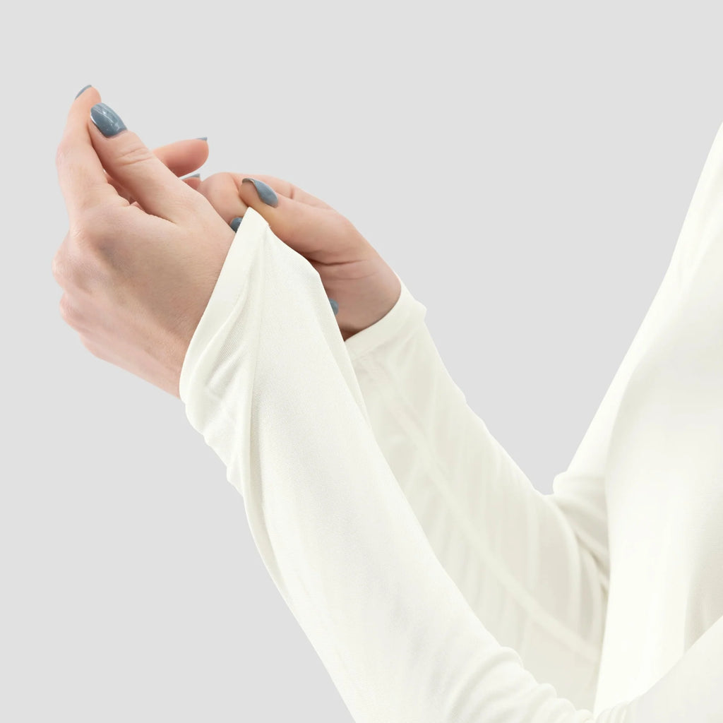 Uwila Warrior Silk Blend Top
