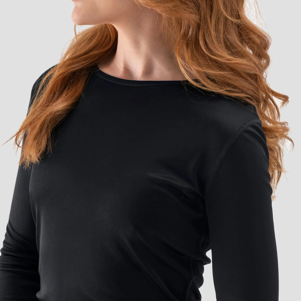 Uwila Warrior Silk Blend Top