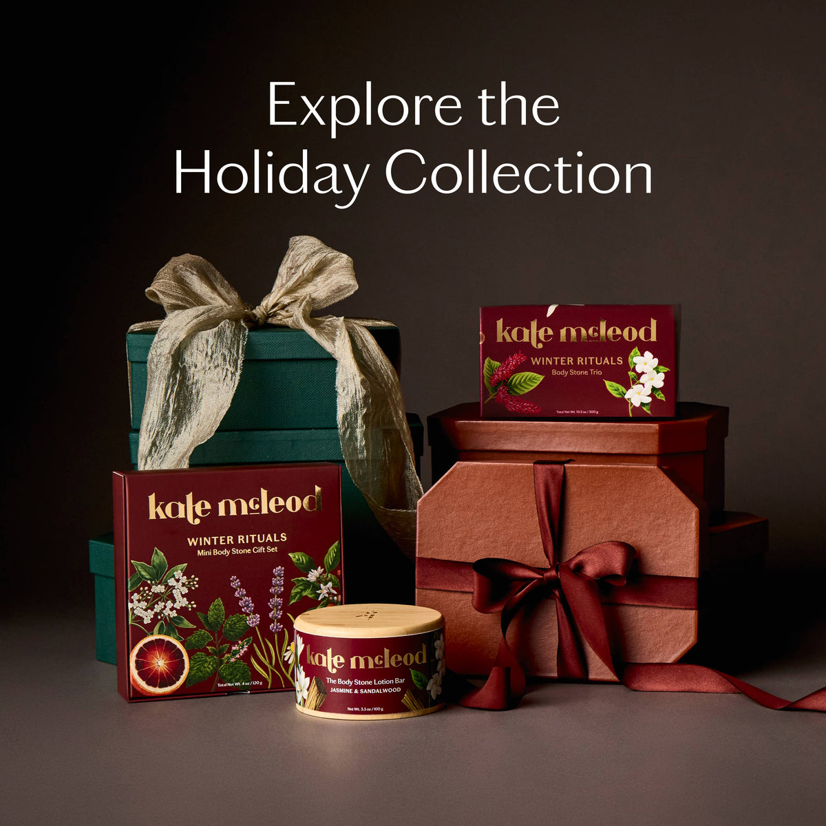 Kate McLeod Jasmine & Sandalwood Lotion Bar