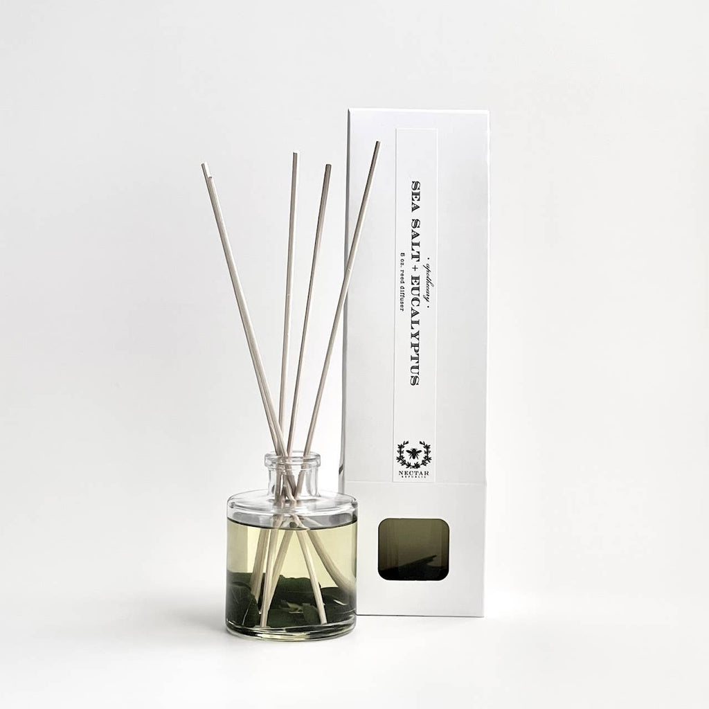 Nectar Republic Sea Salt + Eucalyptus Reed Diffuser