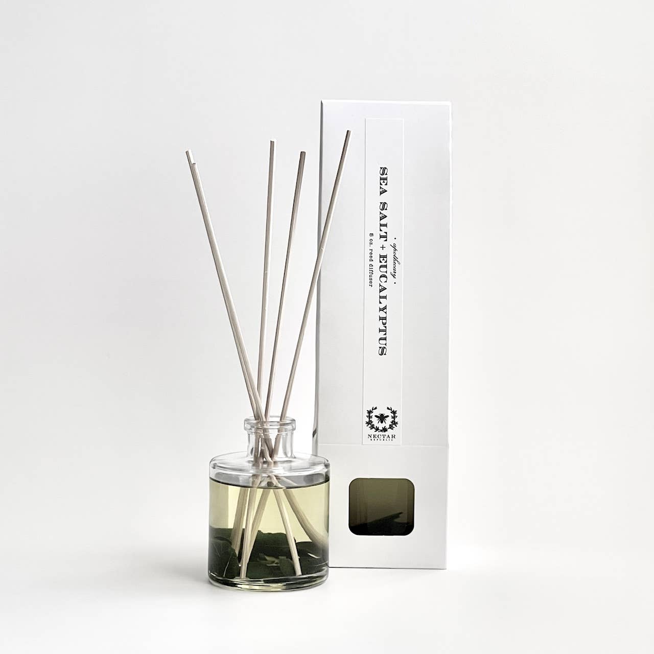 Nectar Republic Sea Salt + Eucalyptus Reed Diffuser