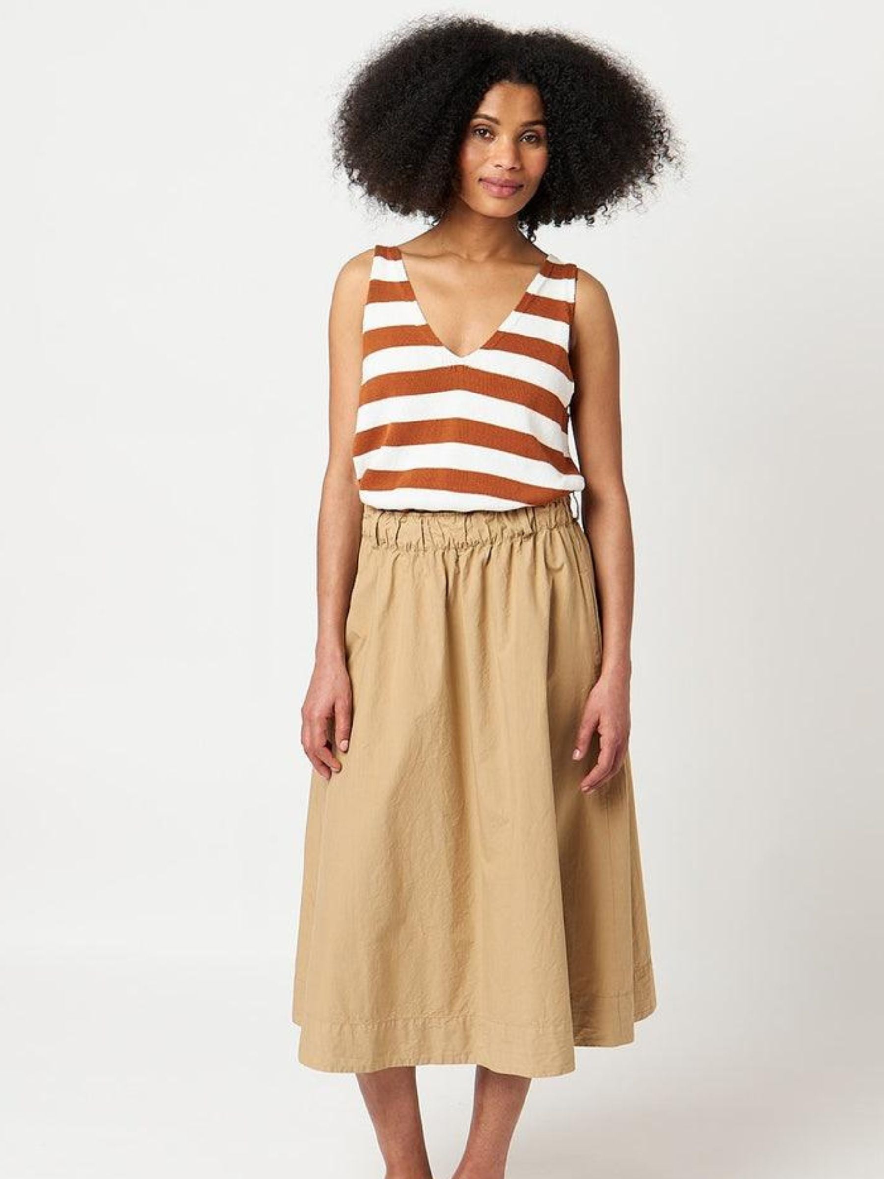 Merz B Poplin Skirt