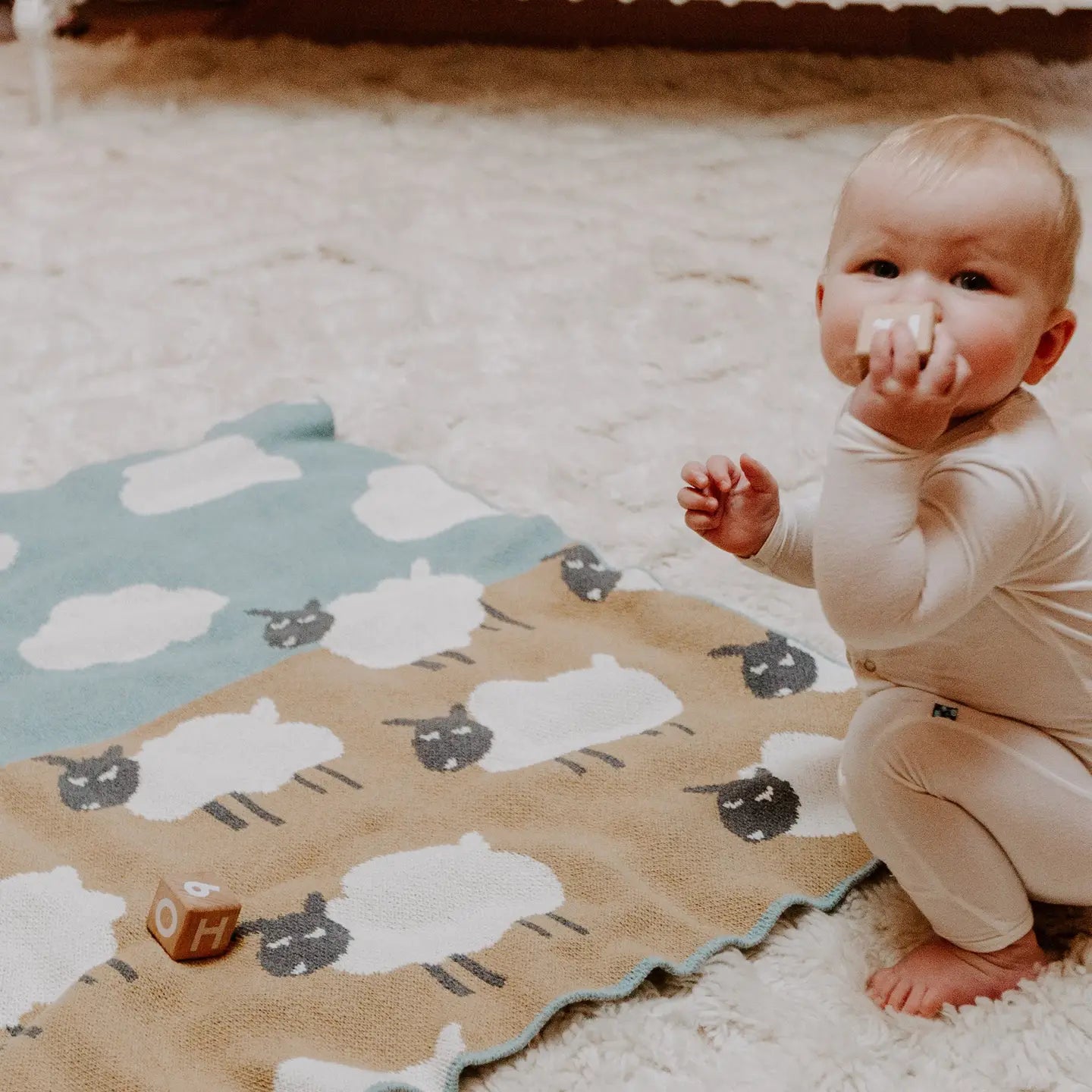 In2Green Baby Blanket