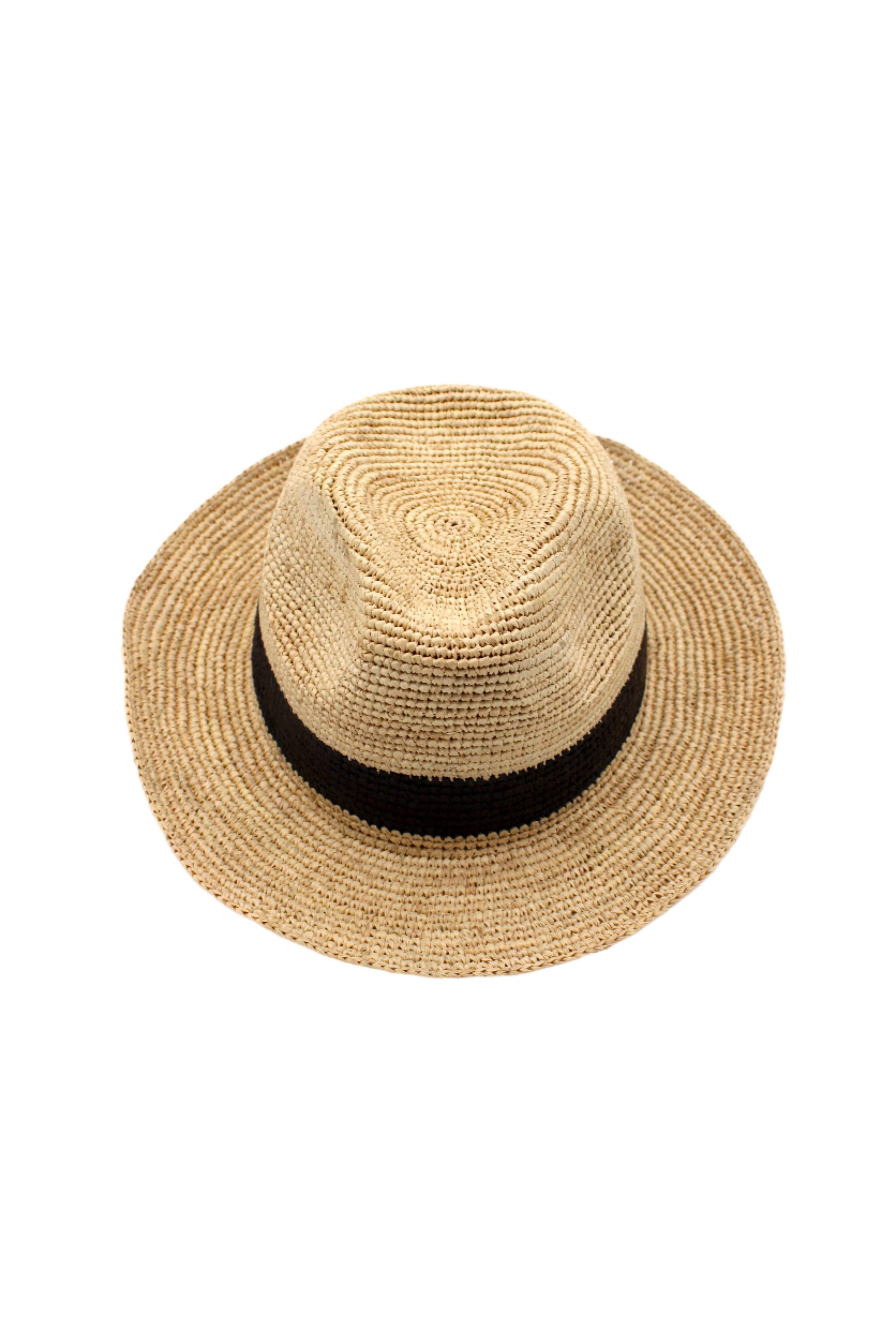 Shebobo Crochet Fedora