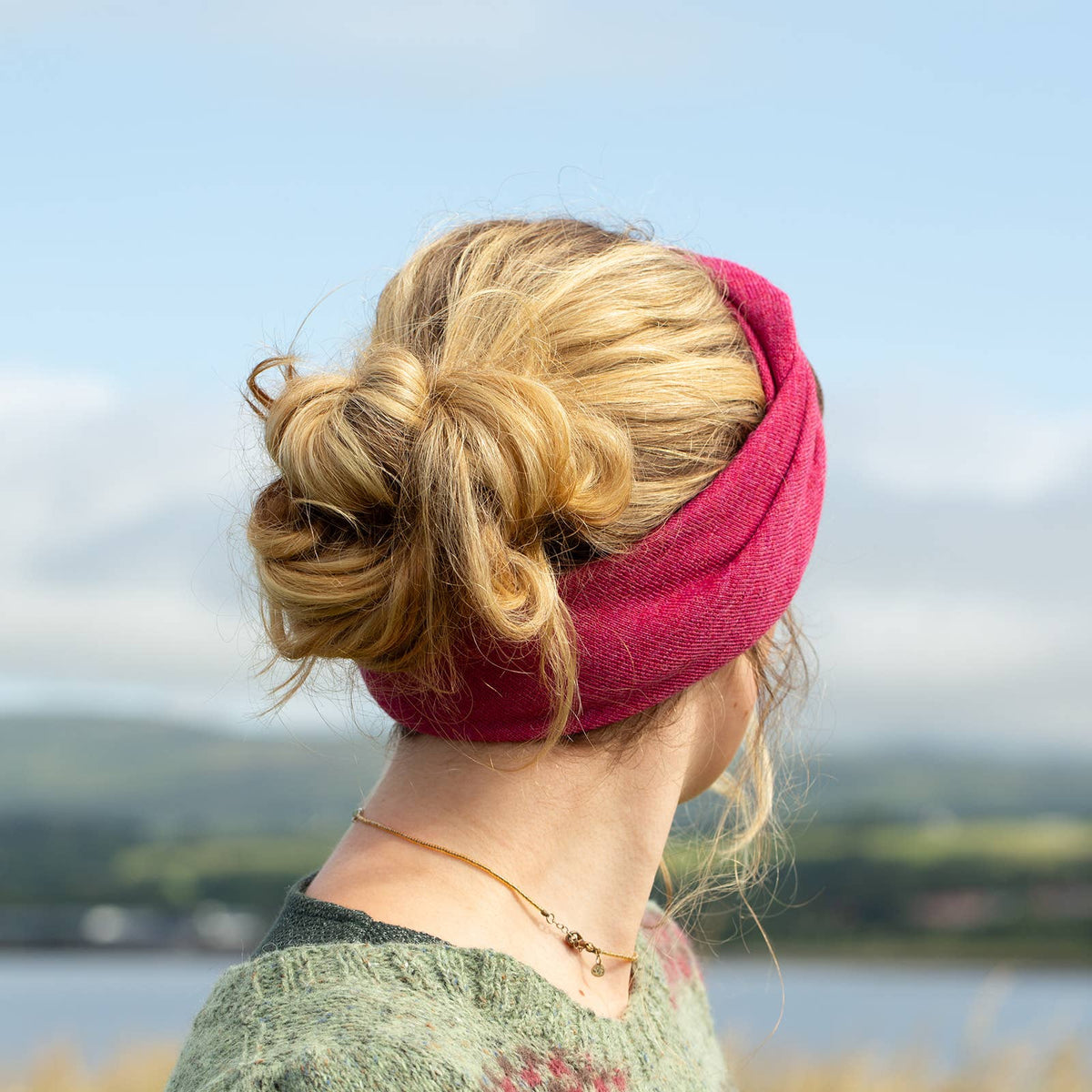 Samantha Holmes Baby Alpaca Neckerchief