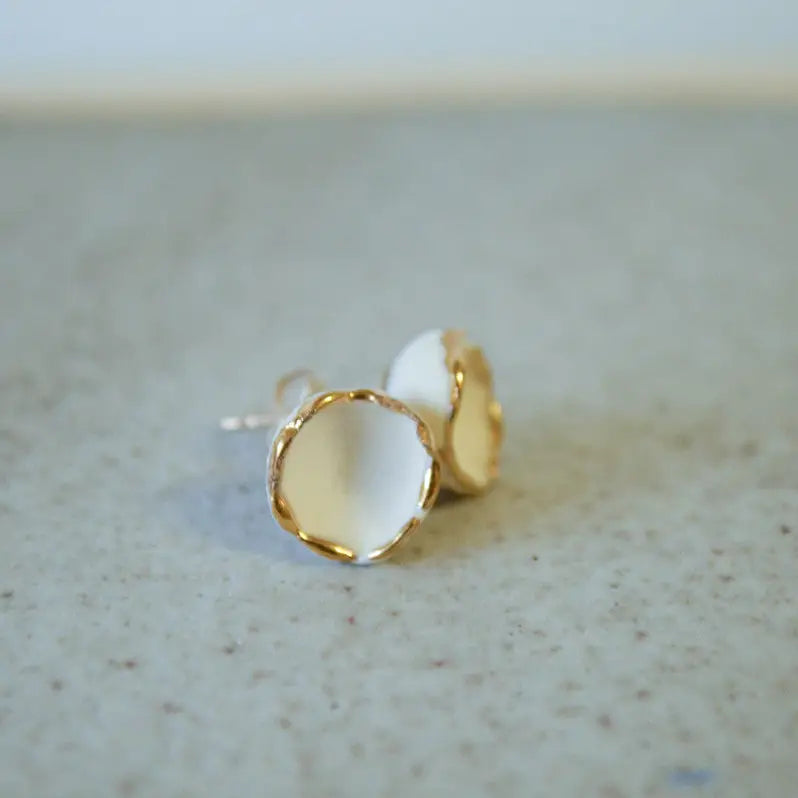 Reiko Yamamoto Hana Studs