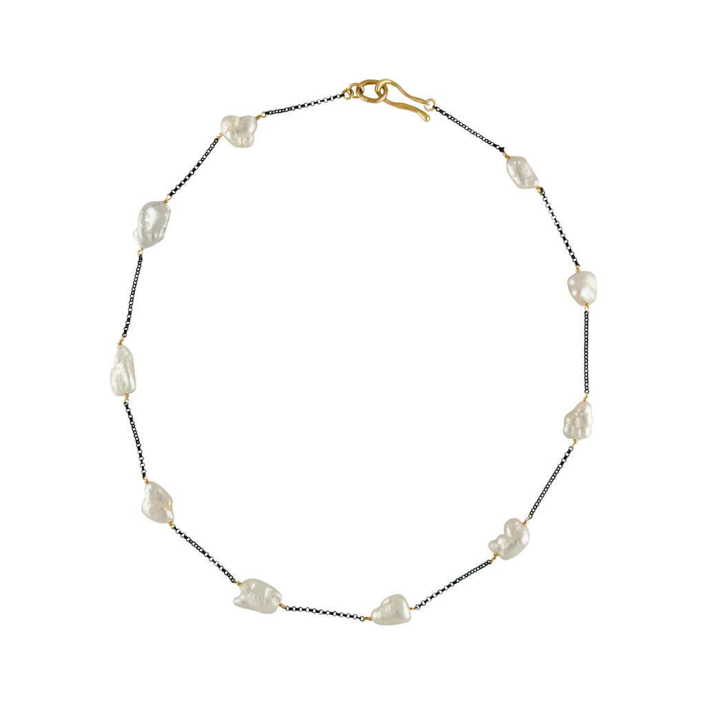 Julie Cohn Pearl Necklace