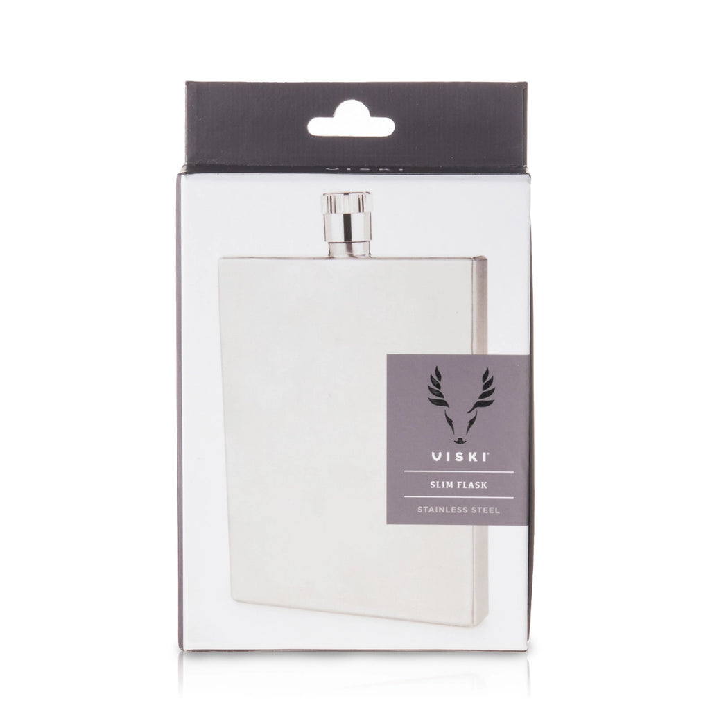Viski Stainless Steel Flask
