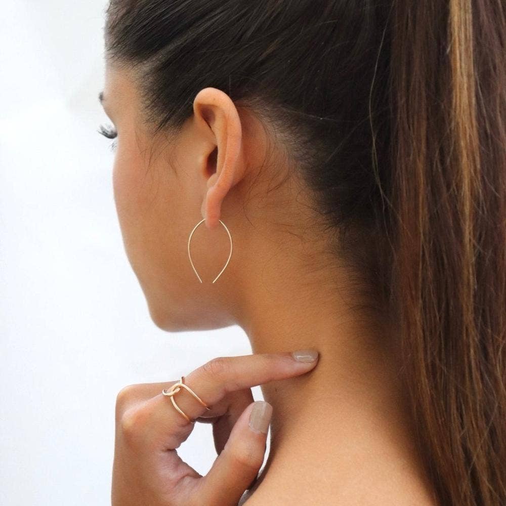 Token Petal Earrings