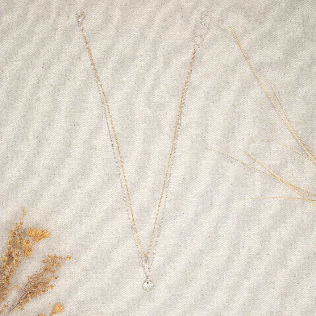 Lonewolf Collective Maria Recycled Layered Necklace