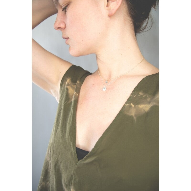 Lonewolf Collective Maria Recycled Layered Necklace
