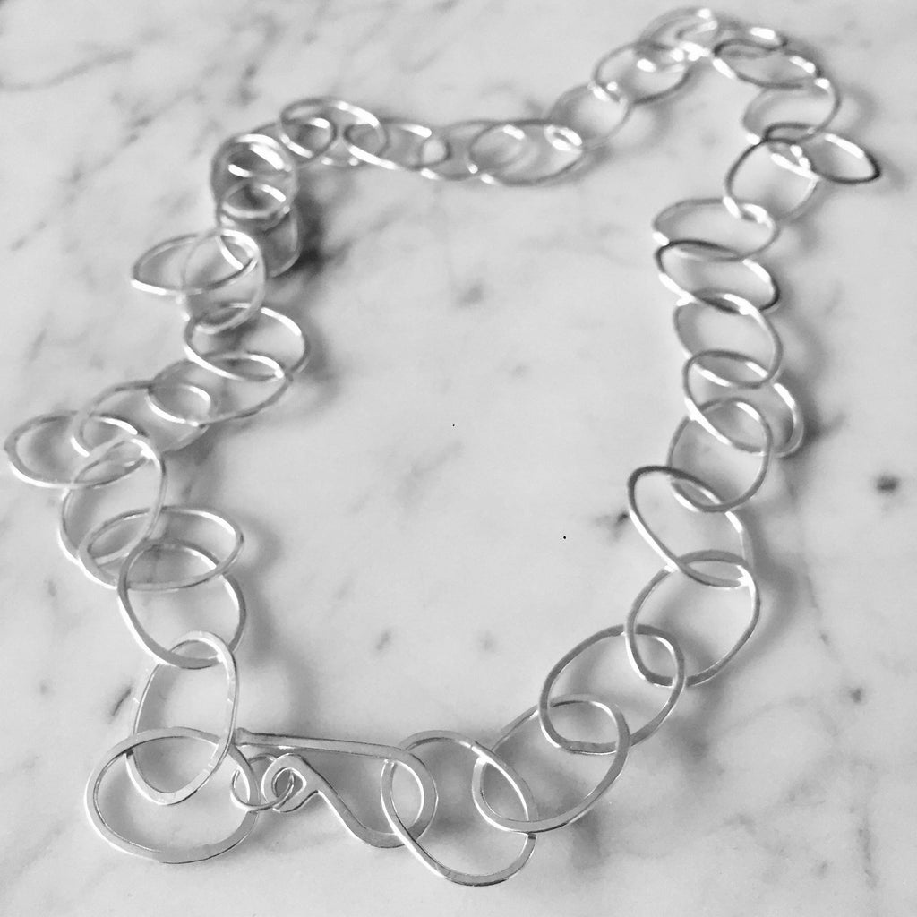 Shepherd's Run Handmade Oval Necklace