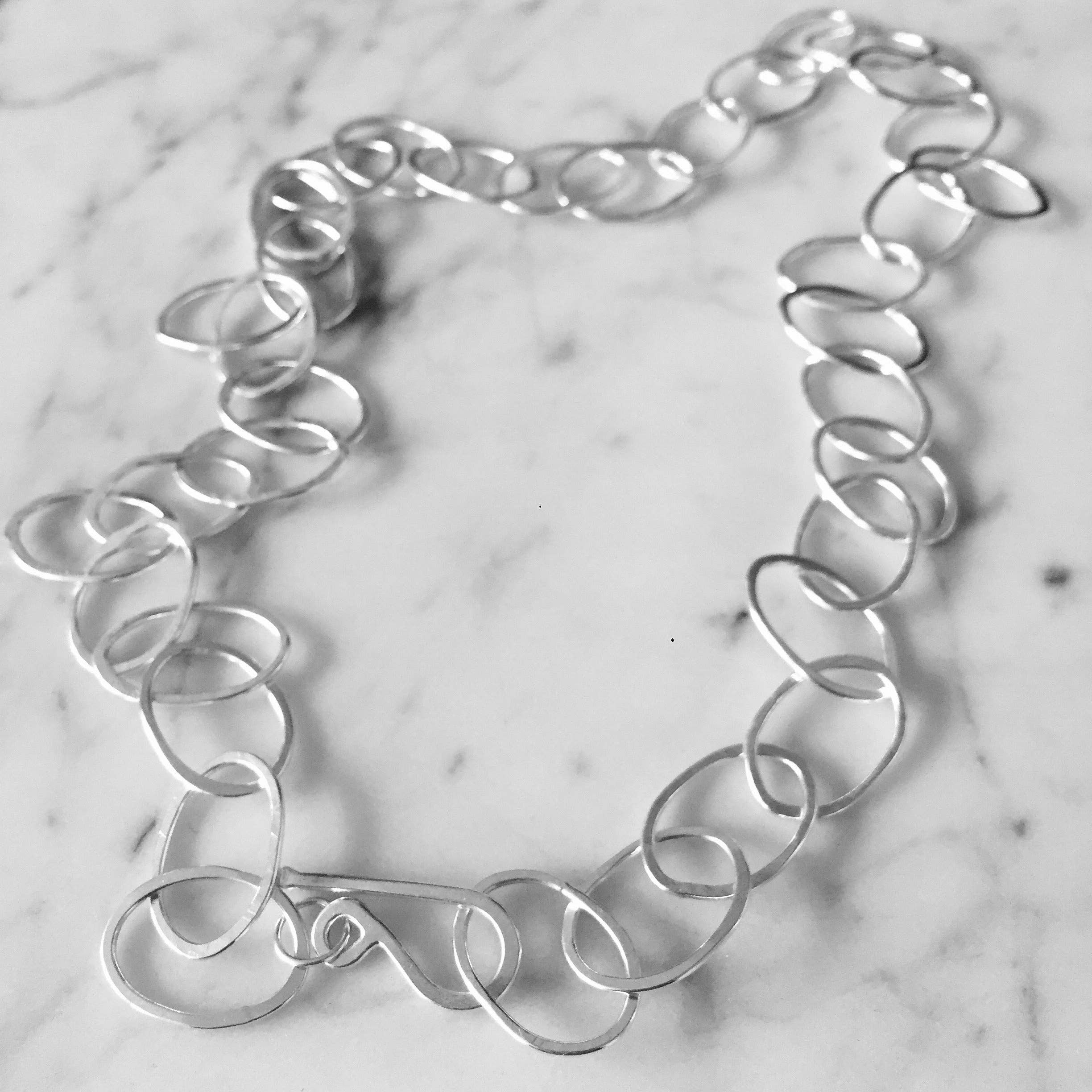 Shepherd's Run Handmade Oval Necklace