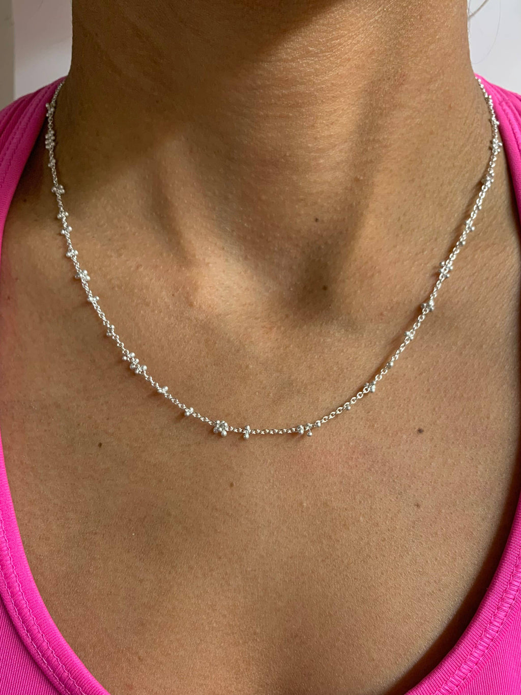 Yedomi Scattered Caviar Necklace