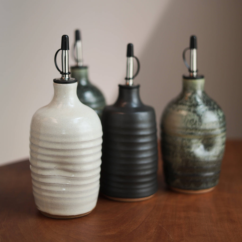 Gravesco Cream Olive Oil Cruet