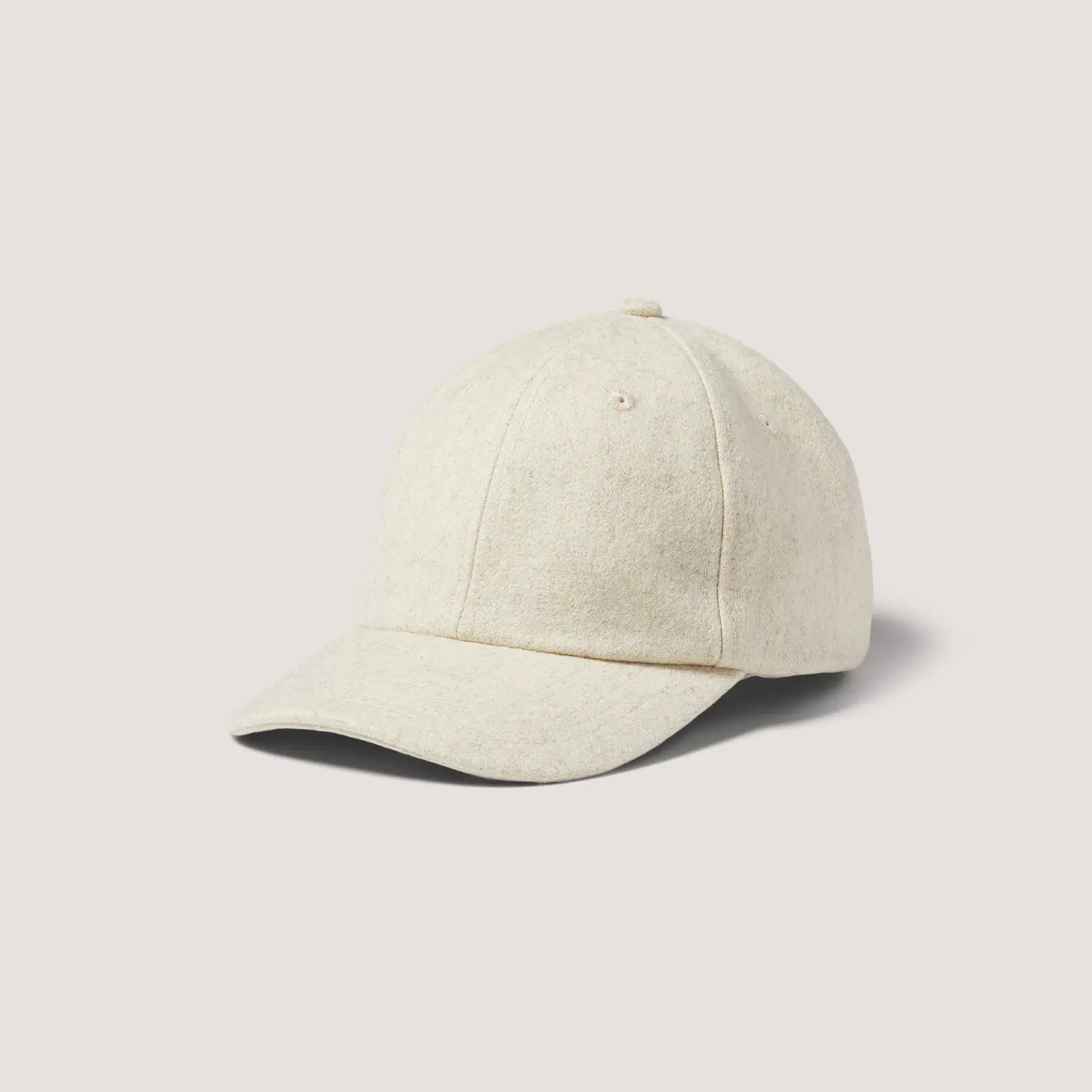 Wool Baseball Cap