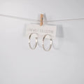 Lonewolf Collective Fat Recycled Hoops