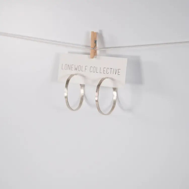 Lonewolf Collective Fat Recycled Hoops