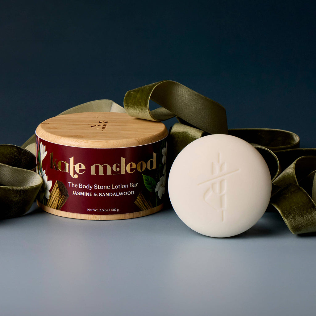 Kate McLeod Jasmine & Sandalwood Lotion Bar