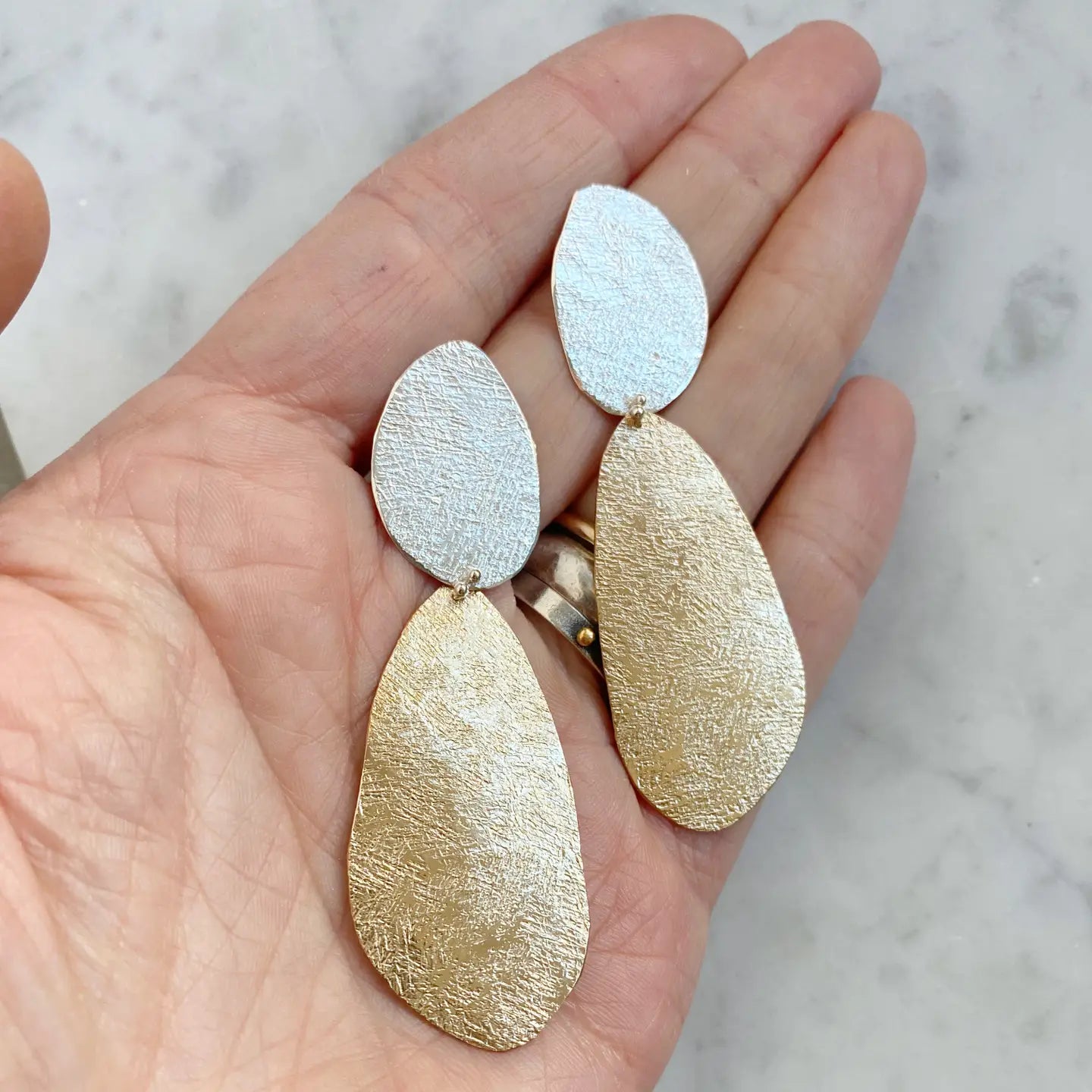 Shepherd's Run Standing Stone Stud Earrings