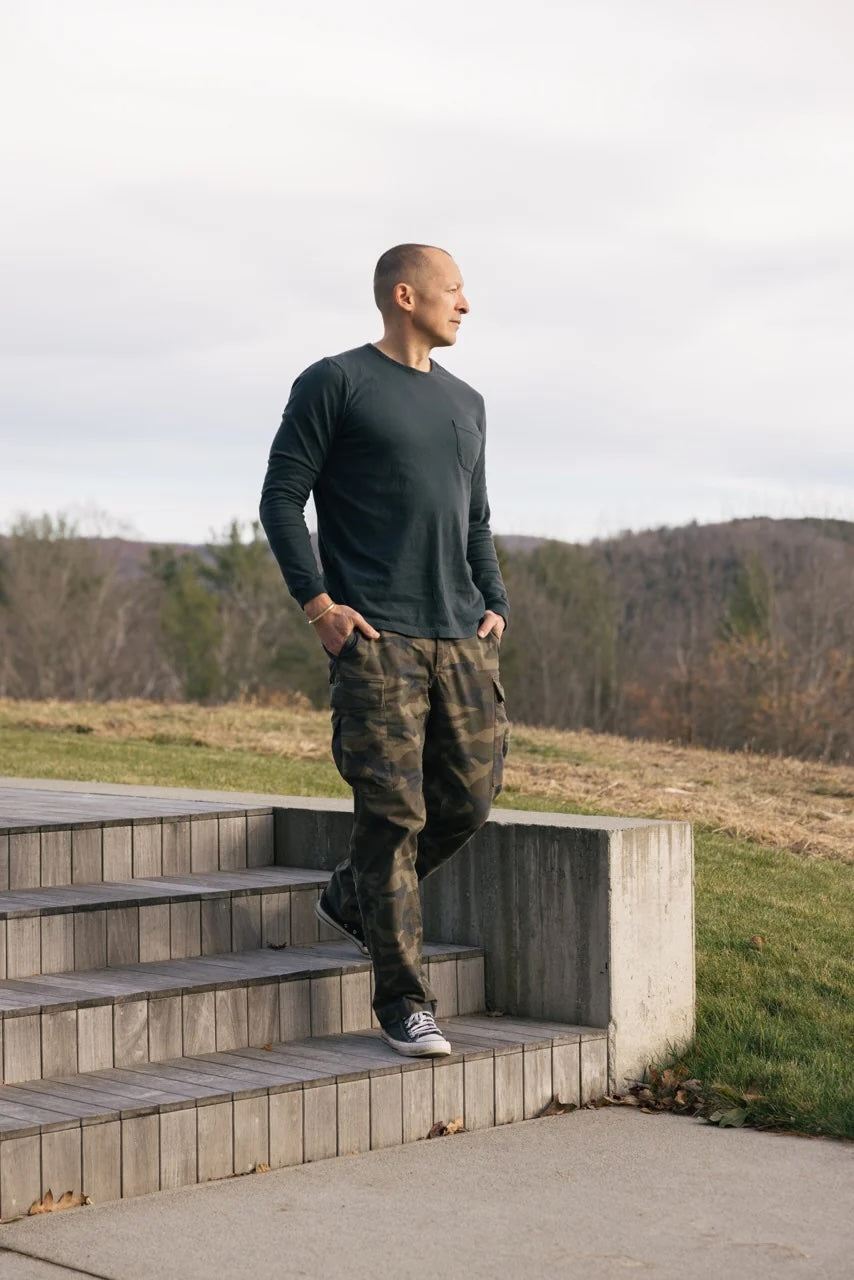 Warren Closeknit L/S Pocket Tee