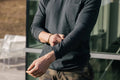 Warren Closeknit L/S Pocket Tee