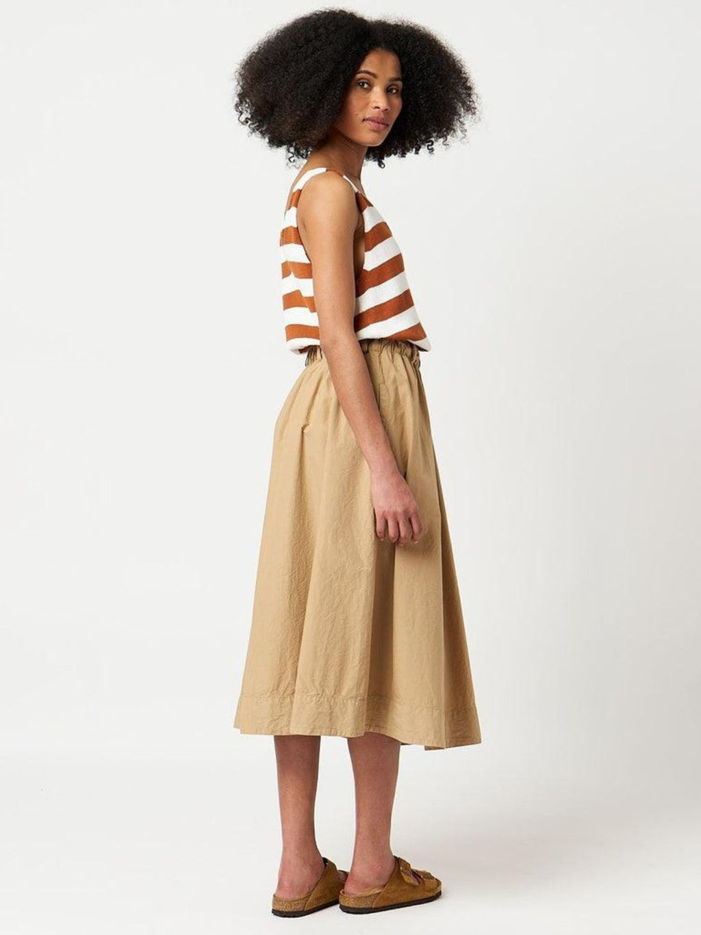 Merz B Poplin Skirt