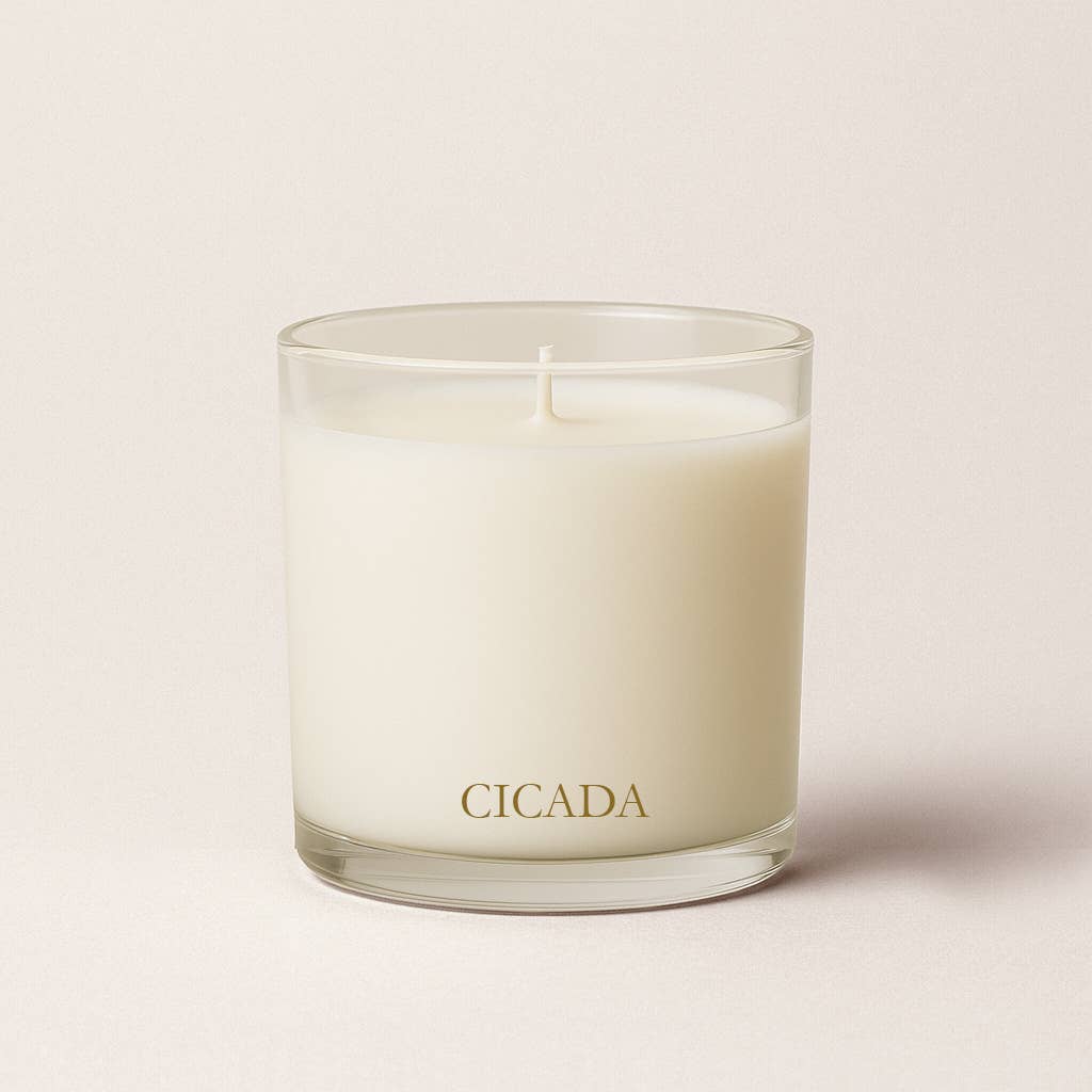 Cicada Conifer Candle