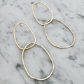 Shepherd's Run Skipping Stone Earrings